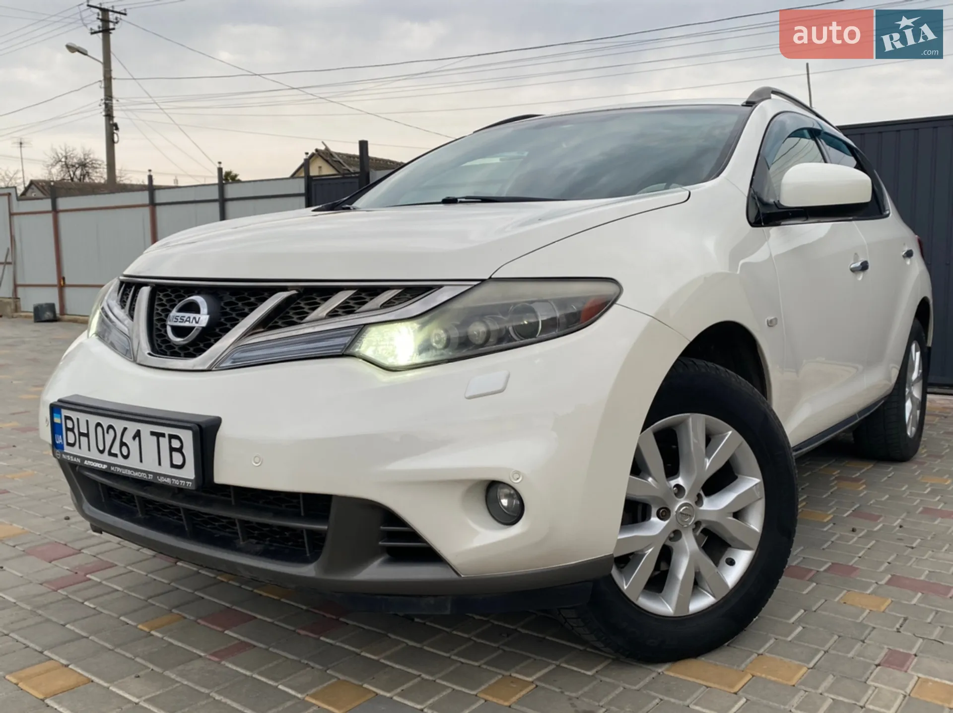 Nissan Murano, 2013