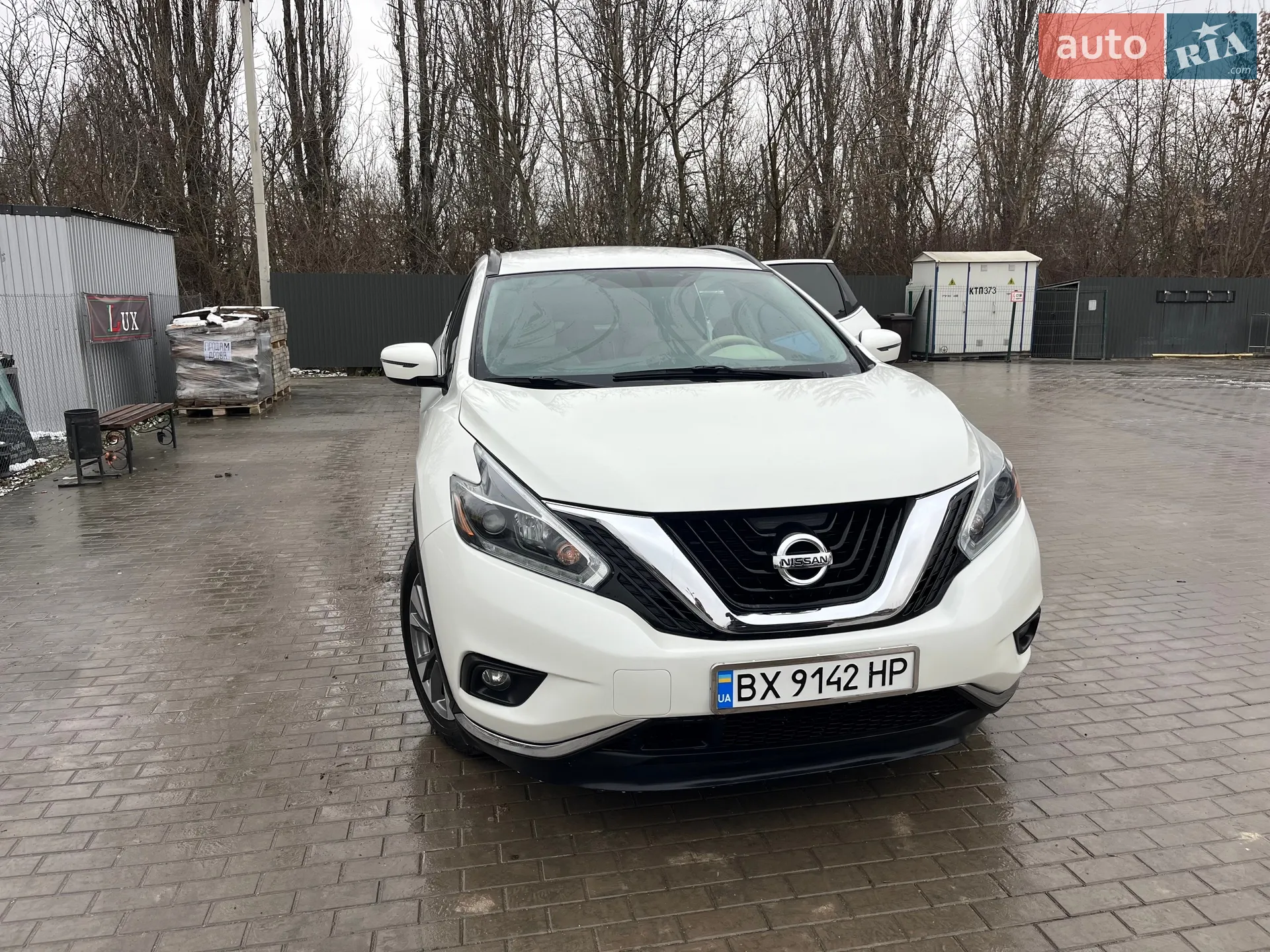 Nissan Murano, 2018