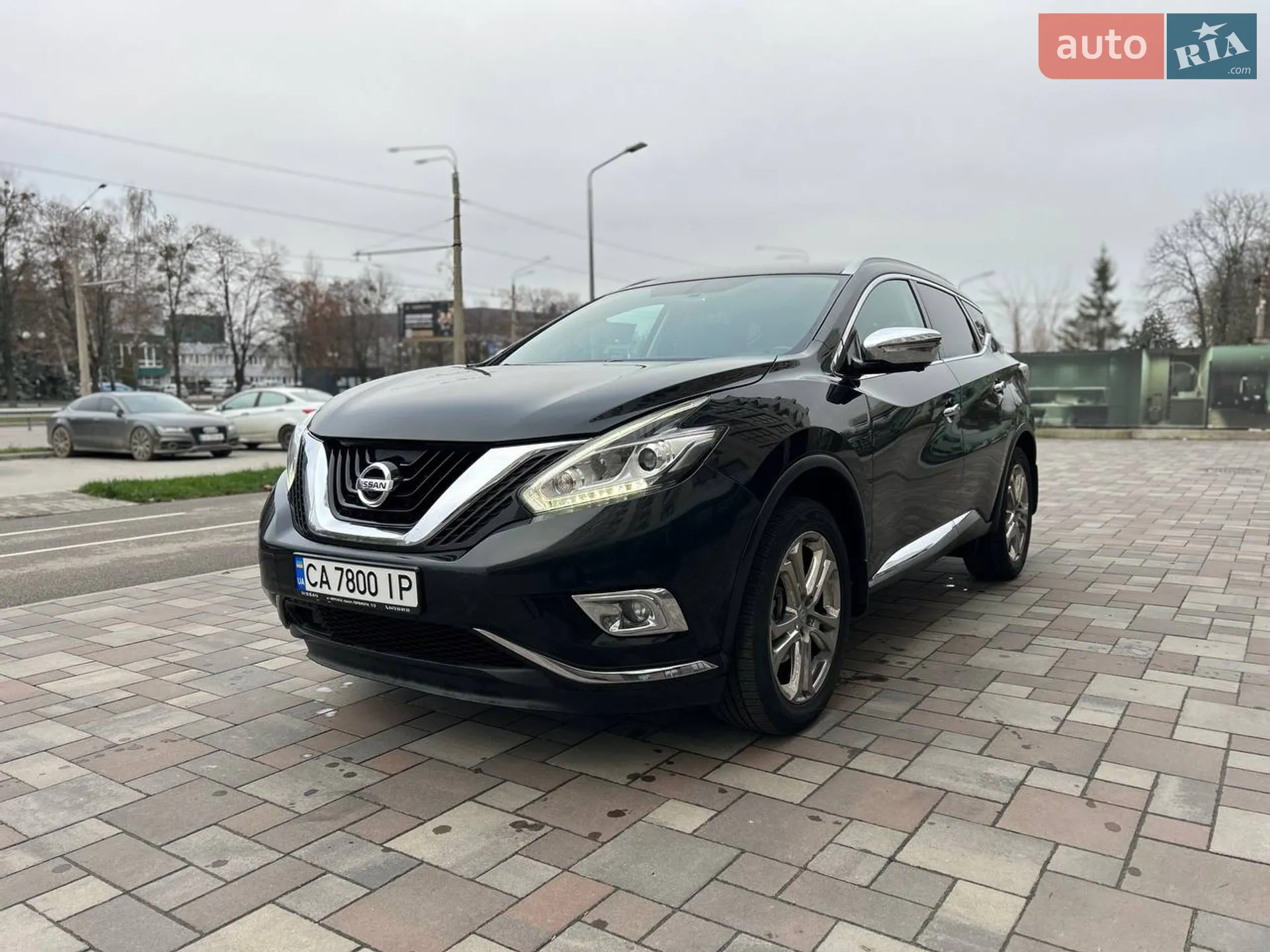 Nissan Murano, 2015