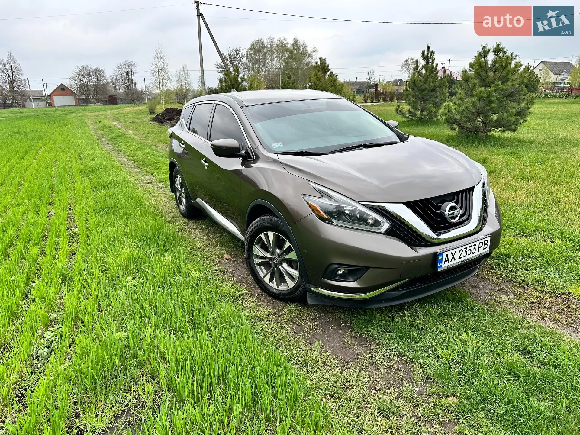 Nissan Murano, 2017