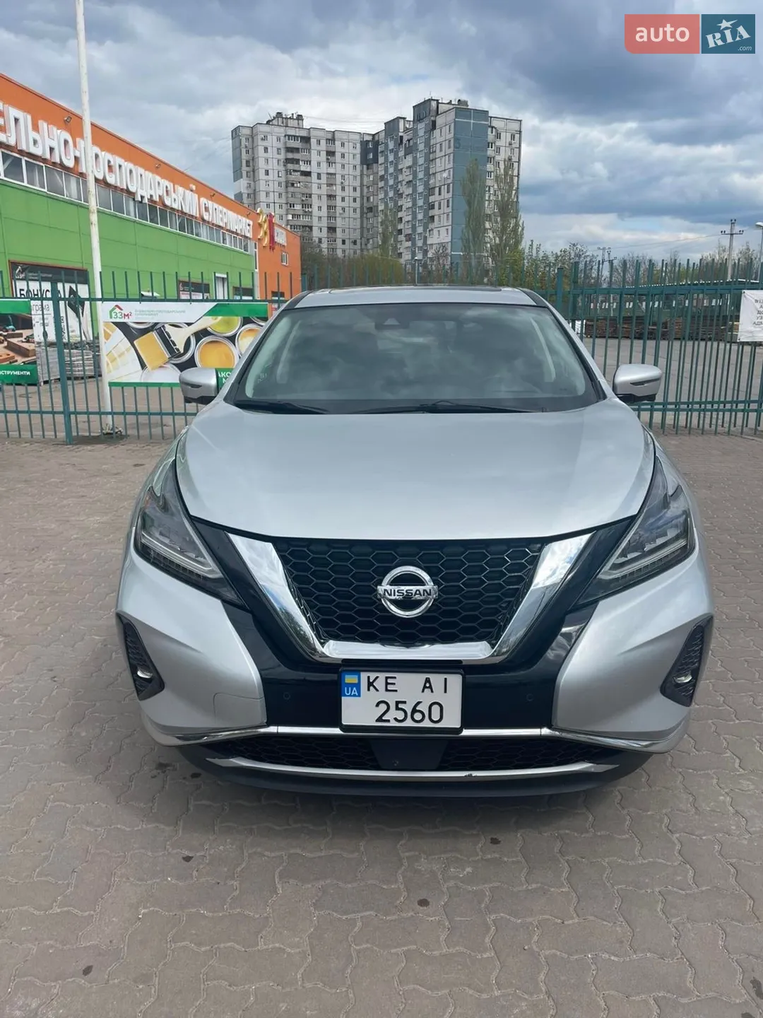 Nissan Murano, 2022