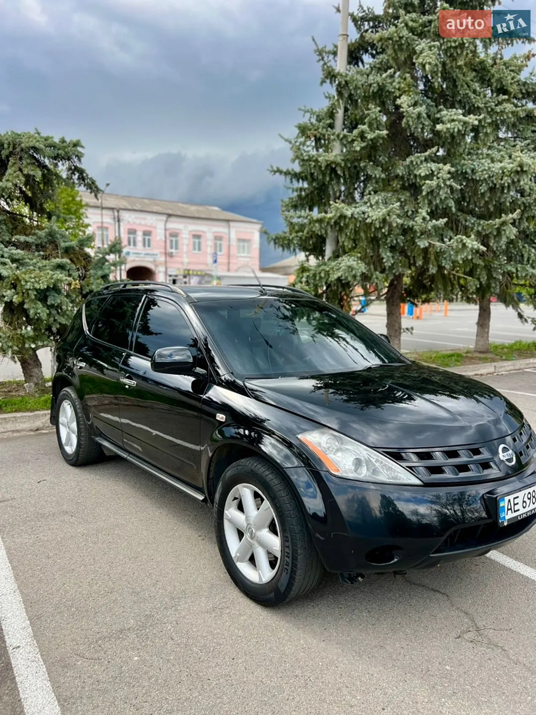 Nissan Murano, 2007