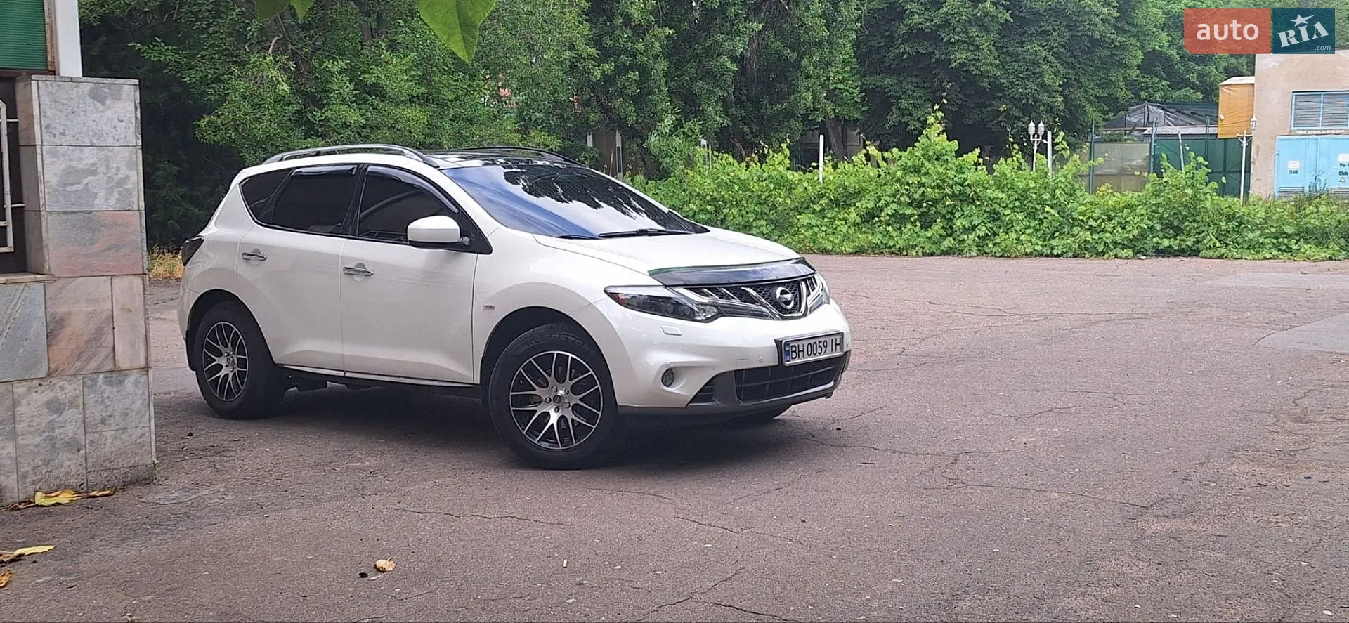 Nissan Murano, 2011