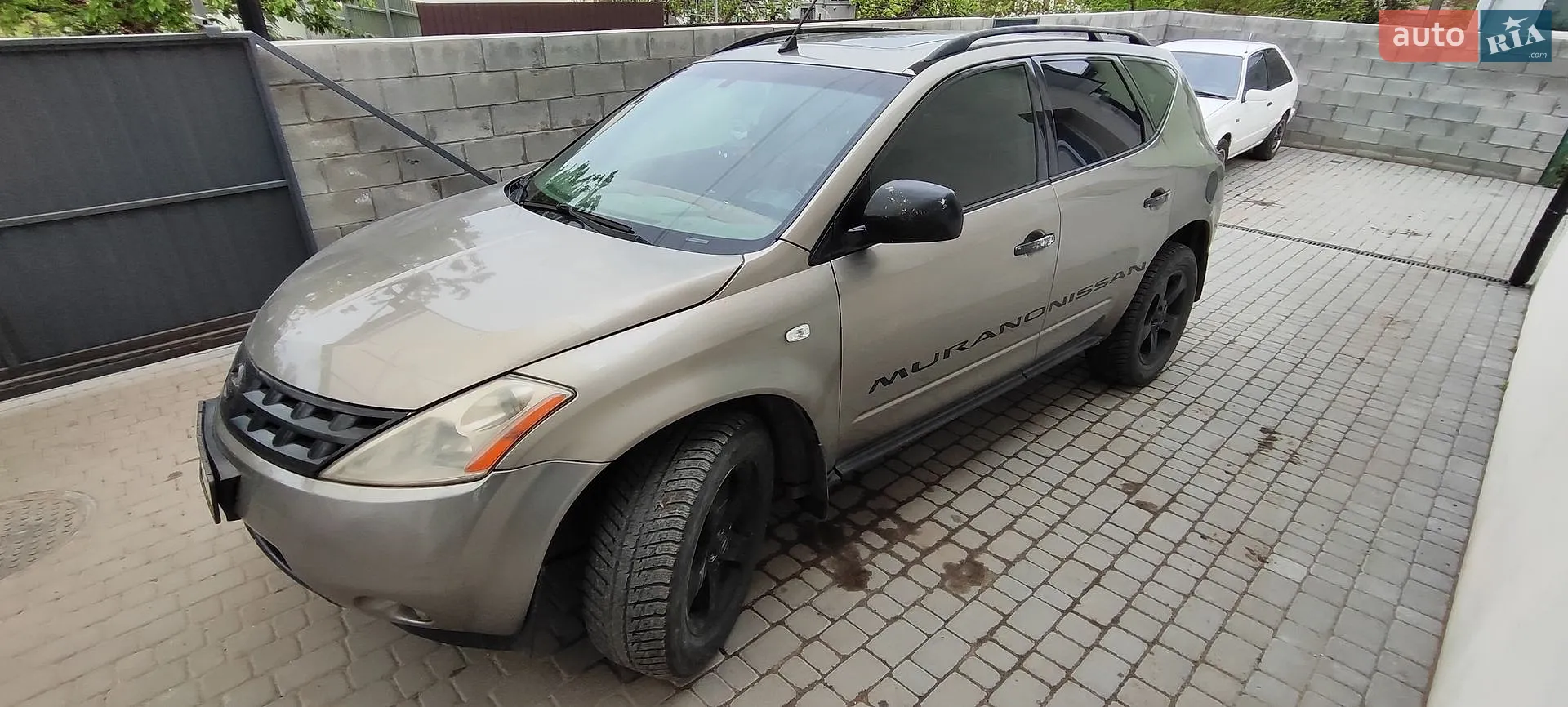 Nissan Murano, 2003