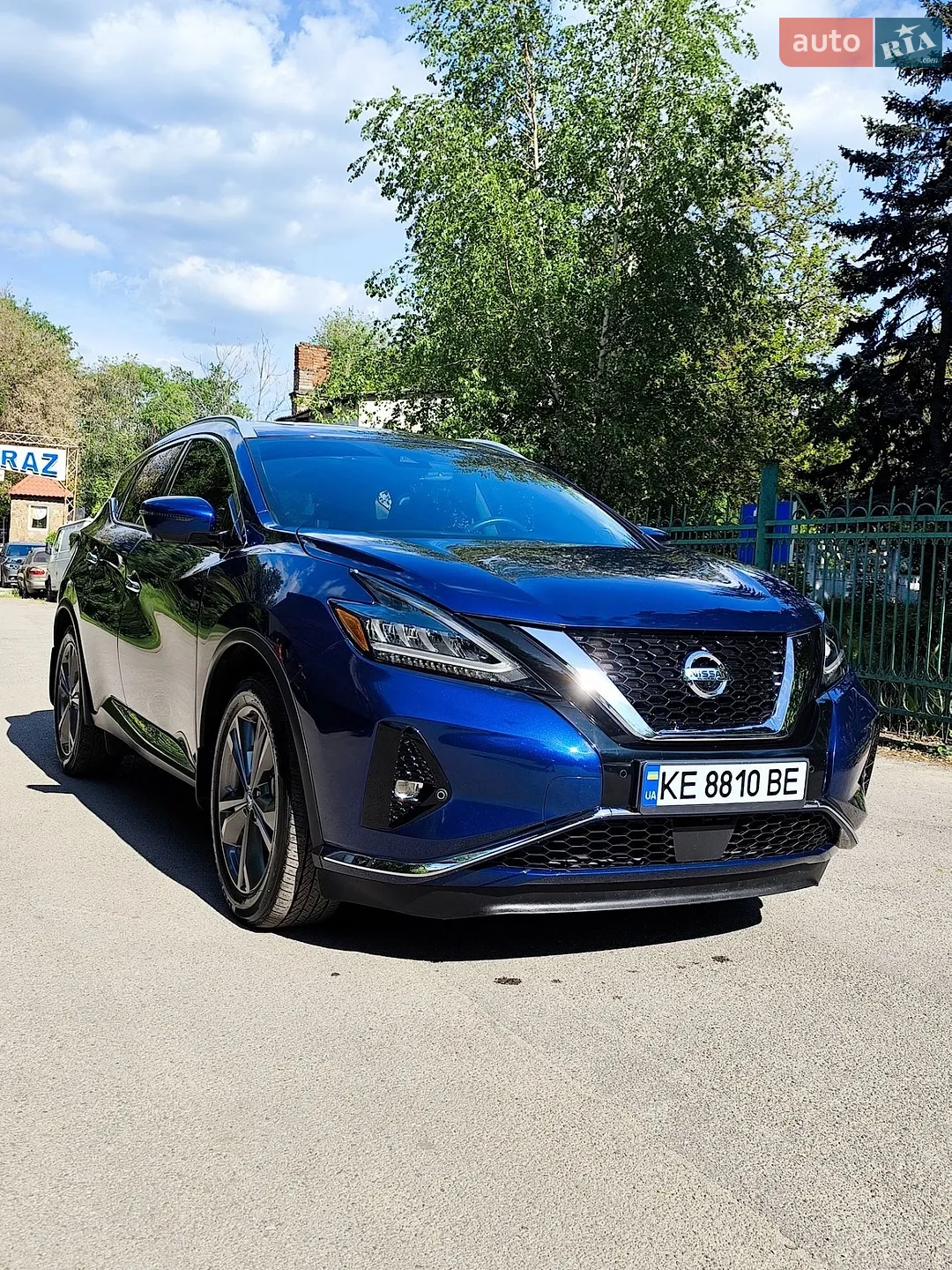 Nissan Murano, 2022