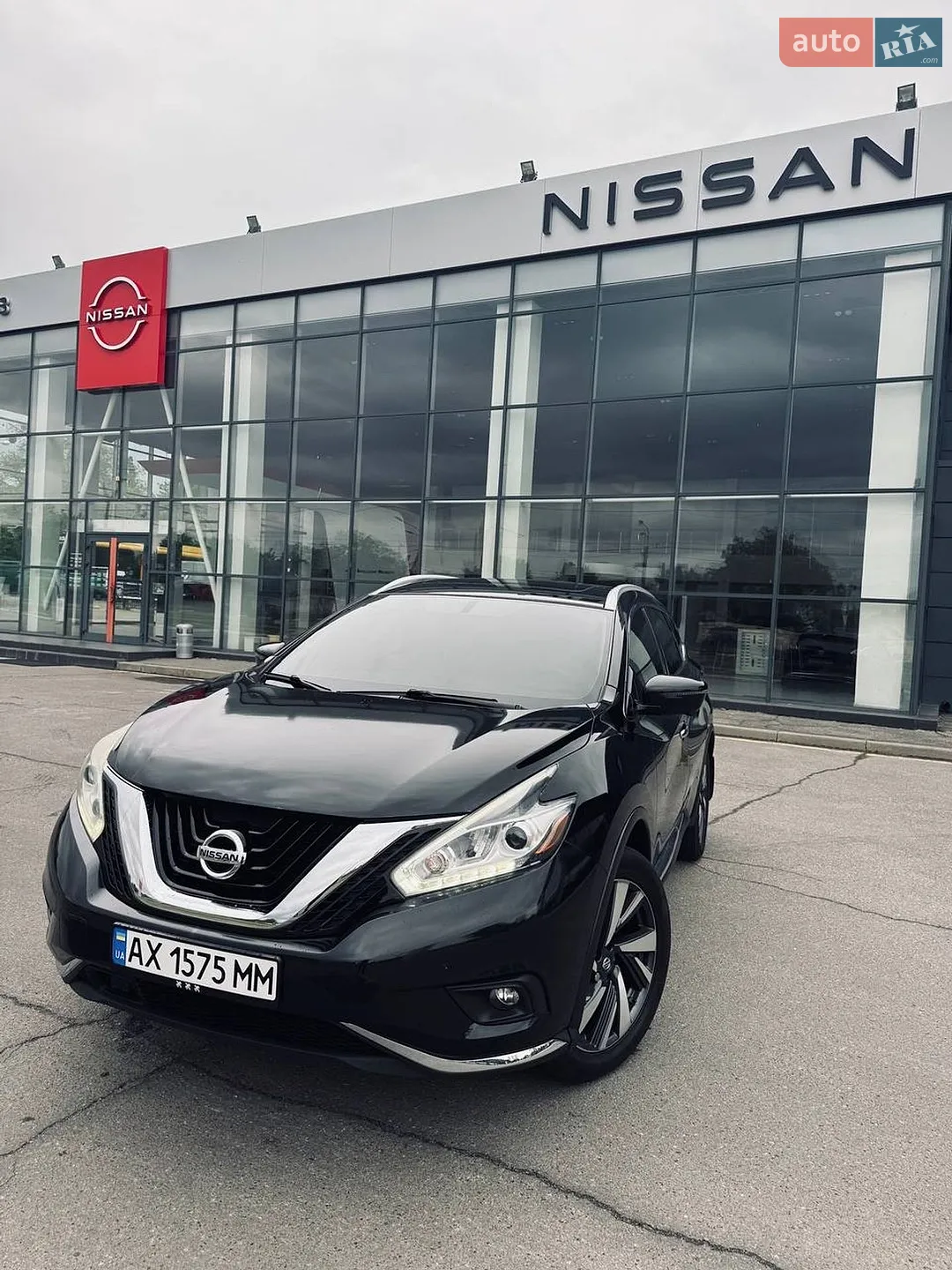 Nissan Murano, 2018