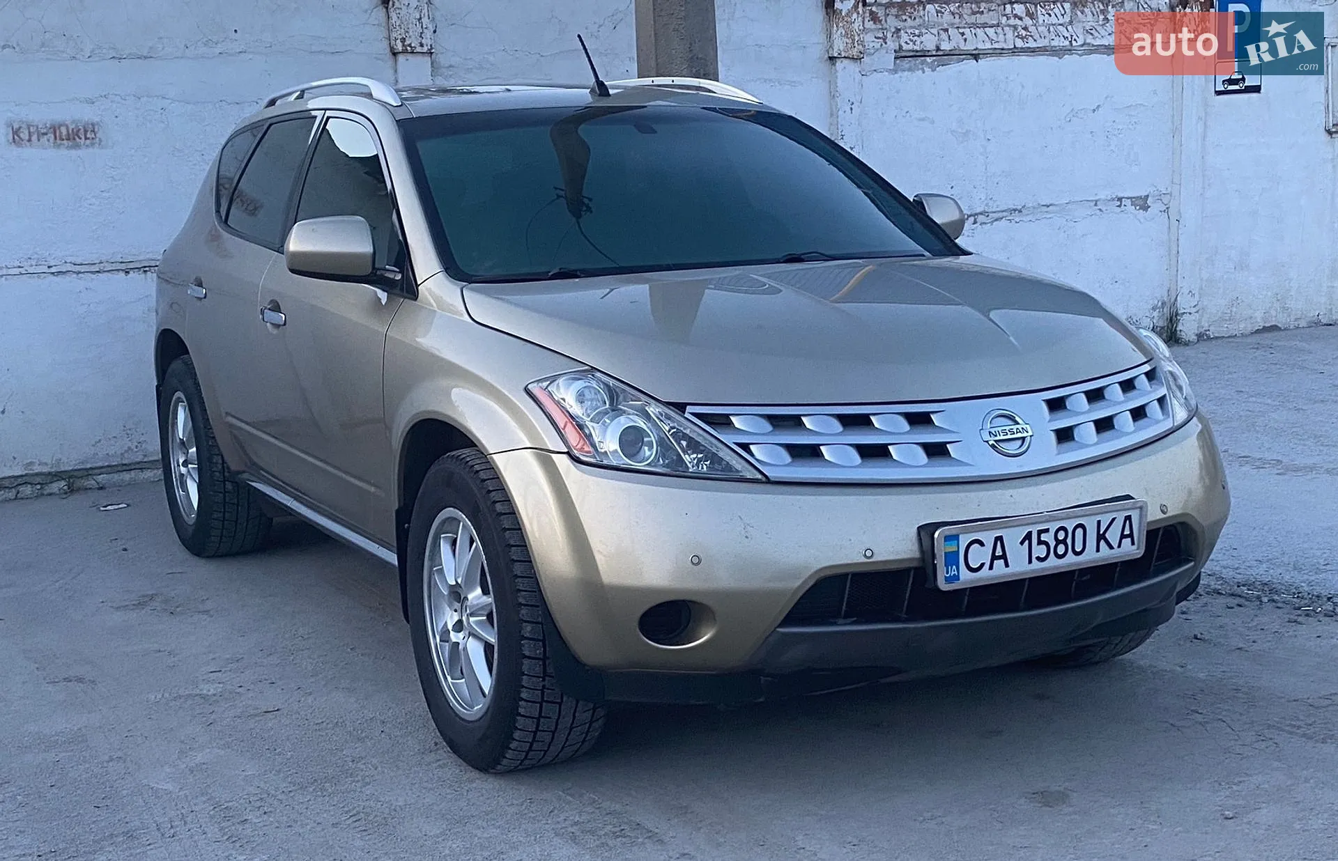 Nissan Murano, 2007