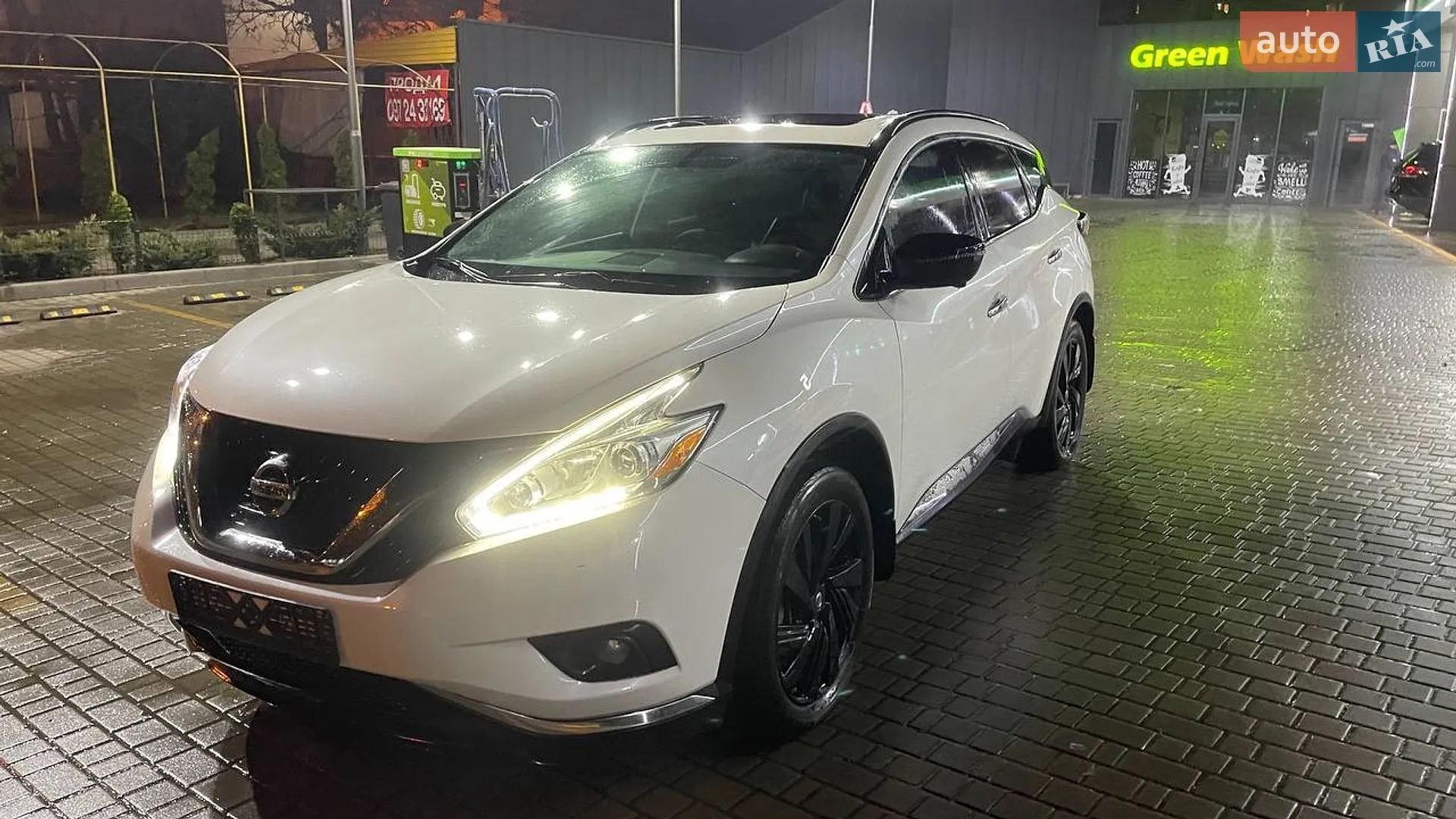 Nissan Murano, 2017
