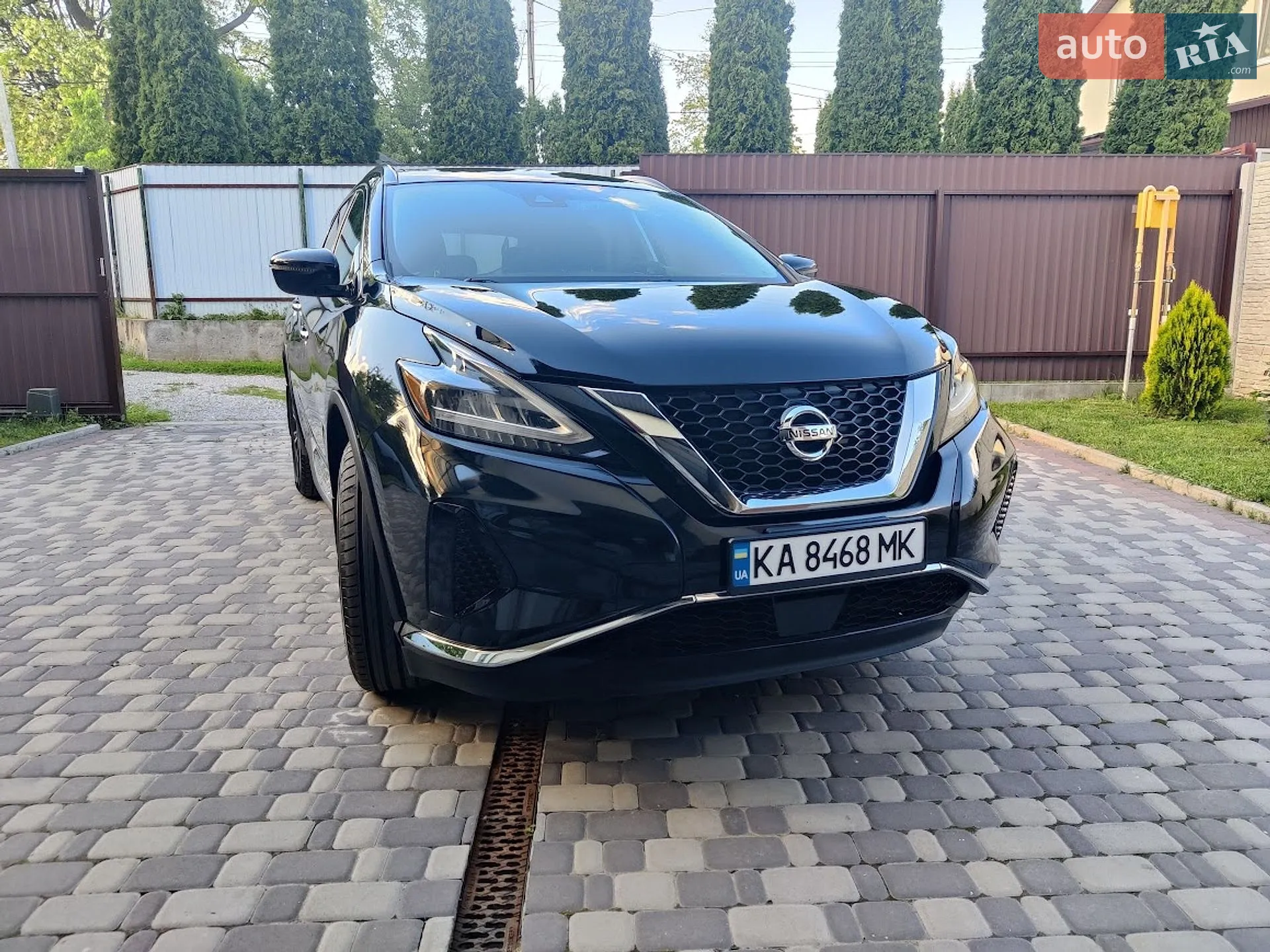 Nissan Murano, 2020