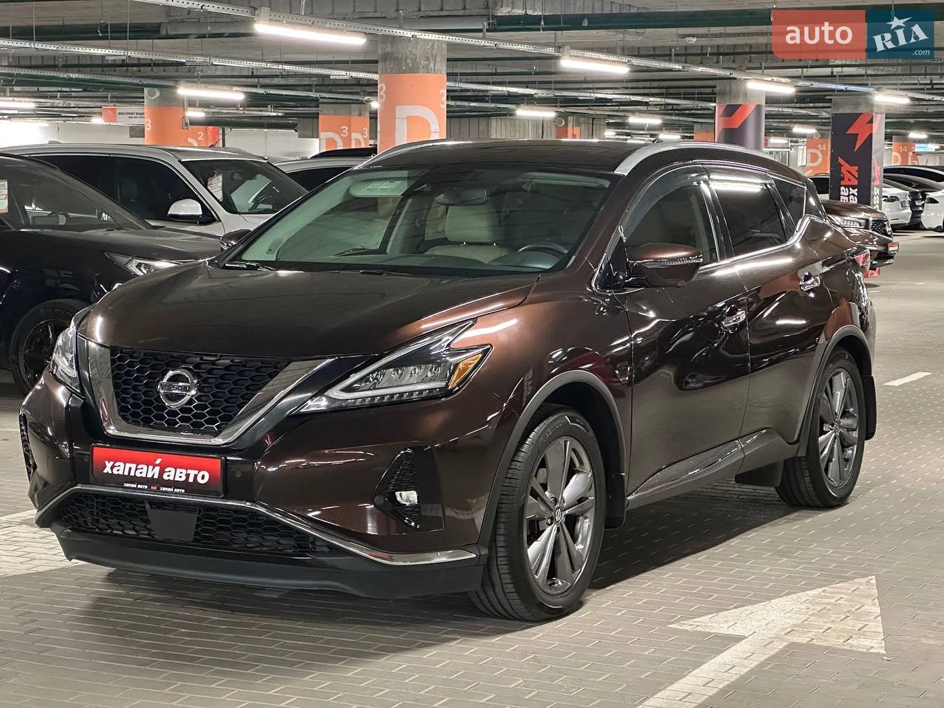 Nissan Murano, 2021