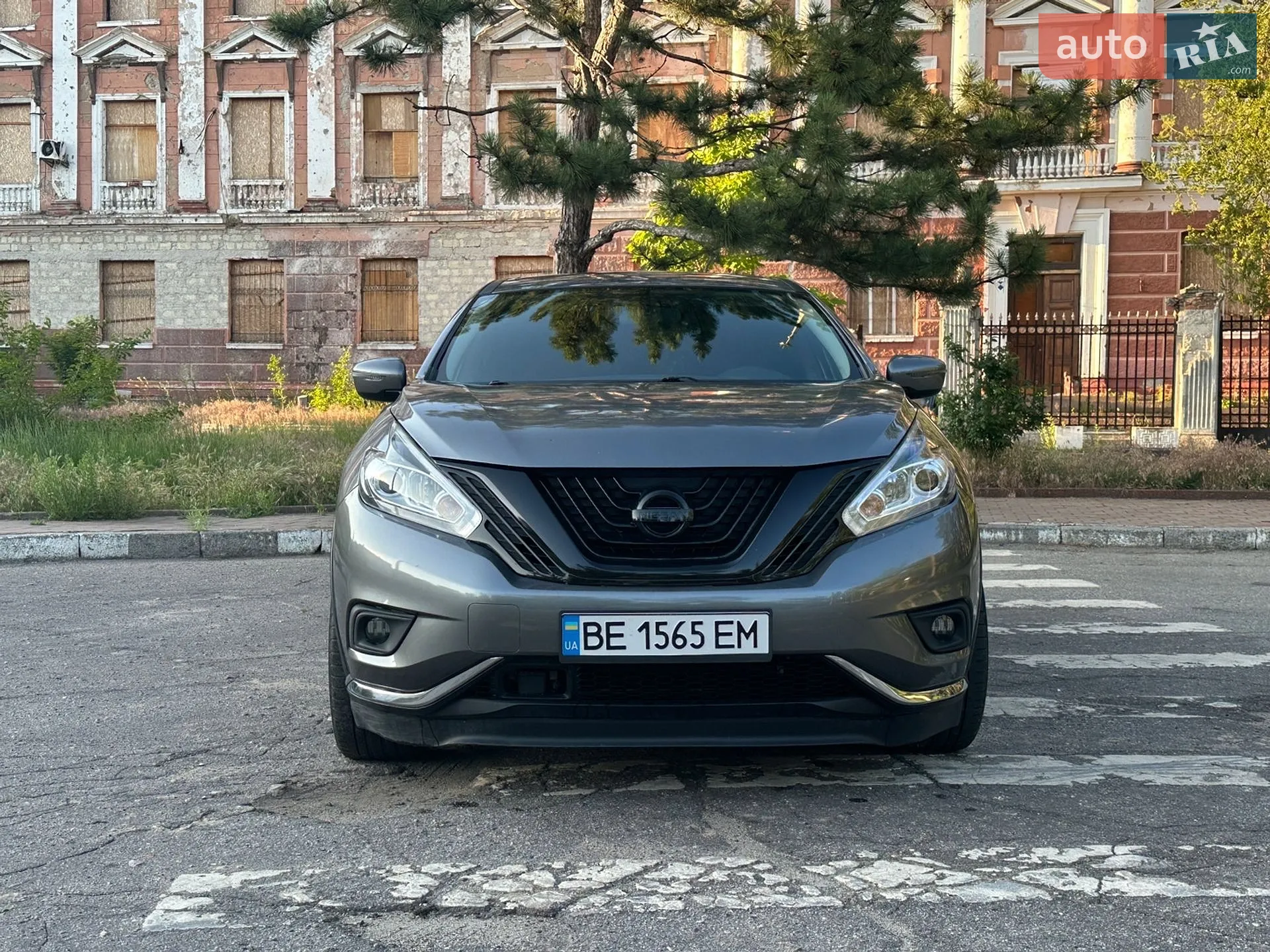 Nissan Murano, 2018
