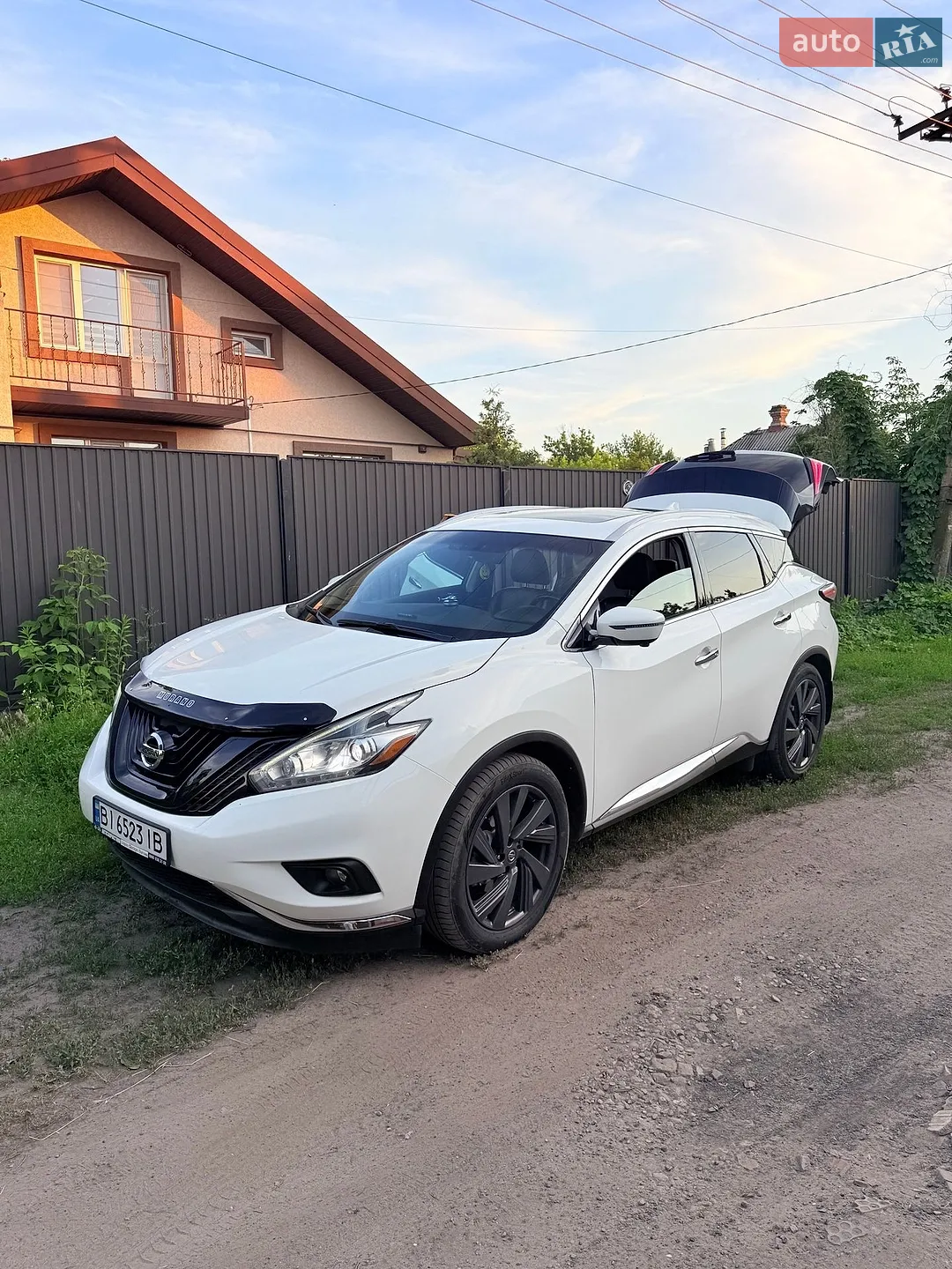 Nissan Murano, 2018