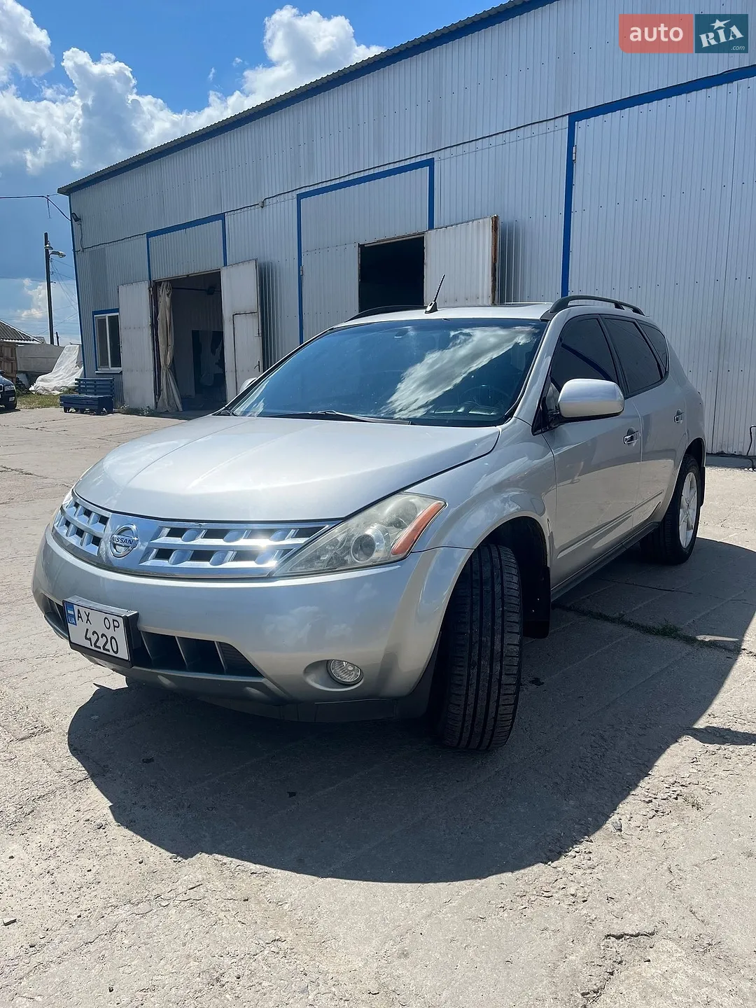 Nissan Murano, 2003