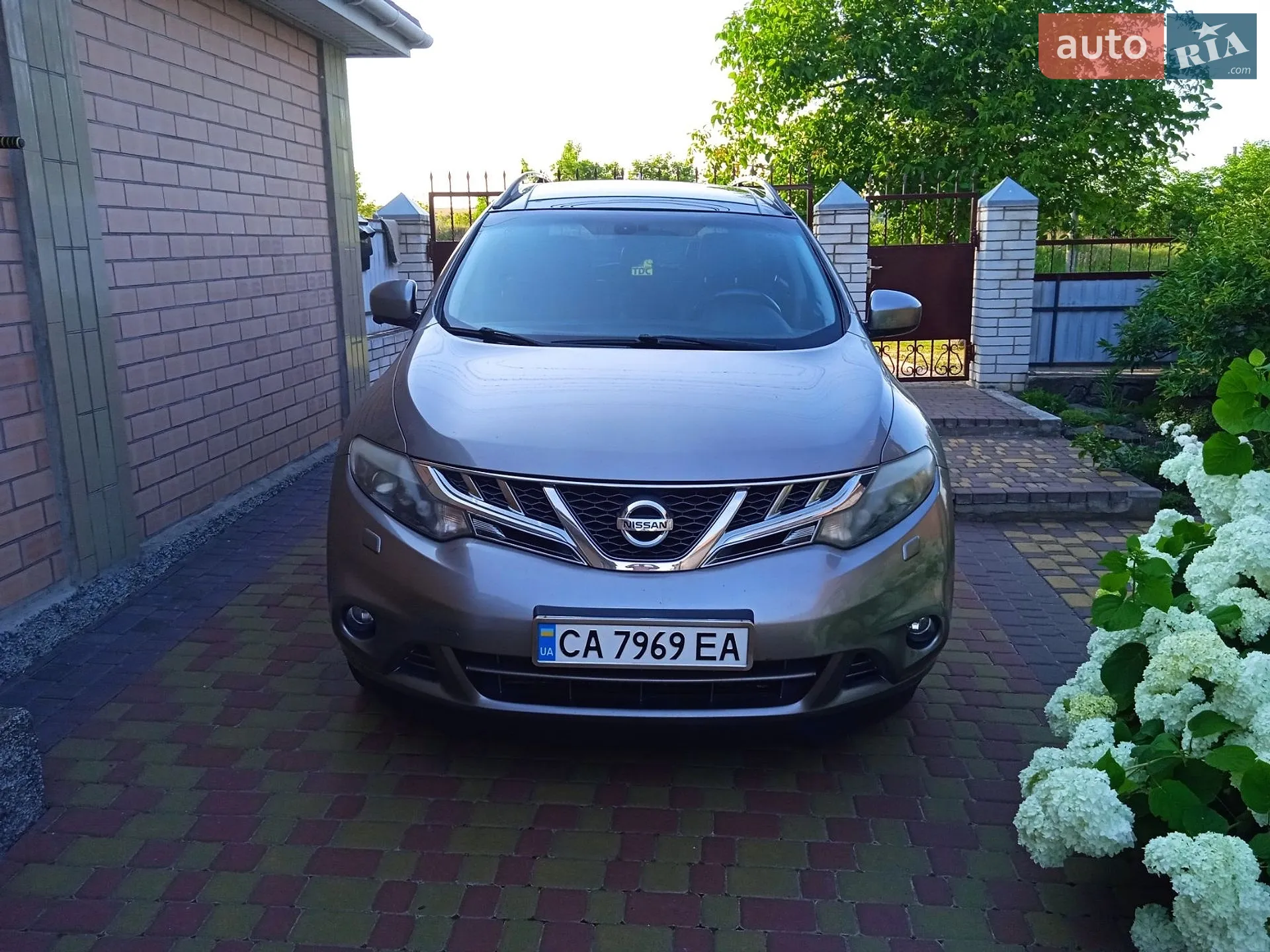 Nissan Murano, 2010