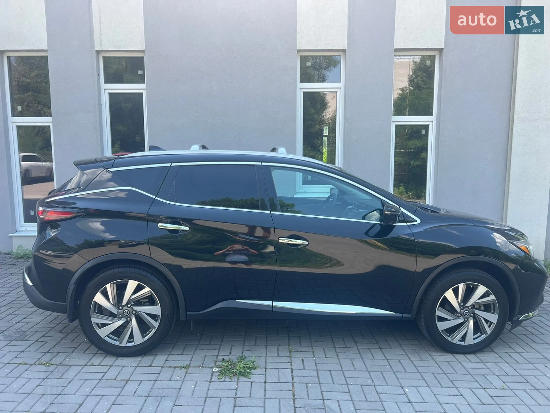 Nissan Murano, 2019
