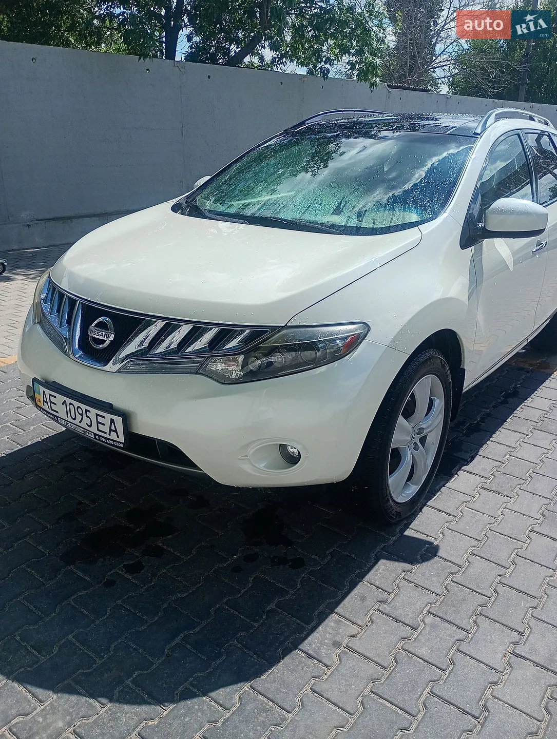 Nissan Murano, 2008