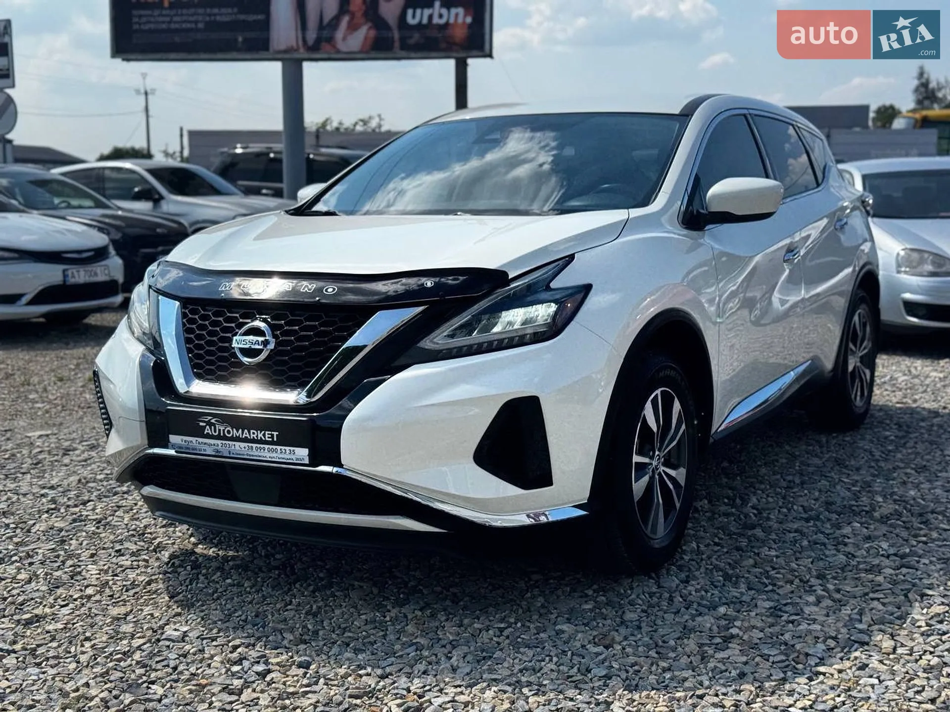 Nissan Murano, 2020