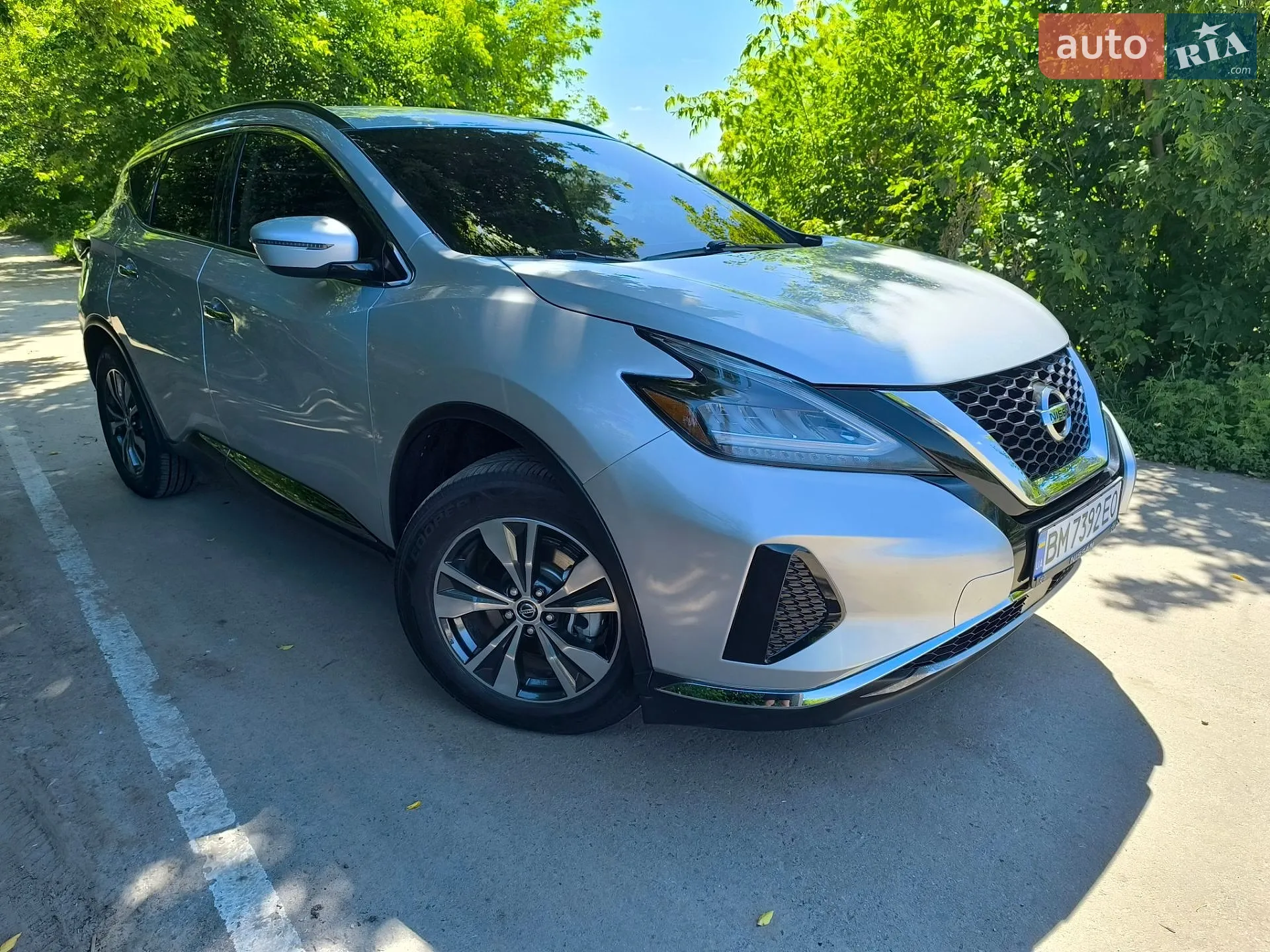 Nissan Murano, 2019