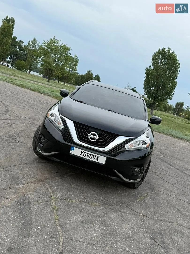 Nissan Murano, 2016