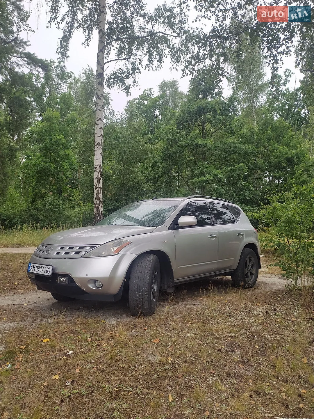 Nissan Murano, 2003