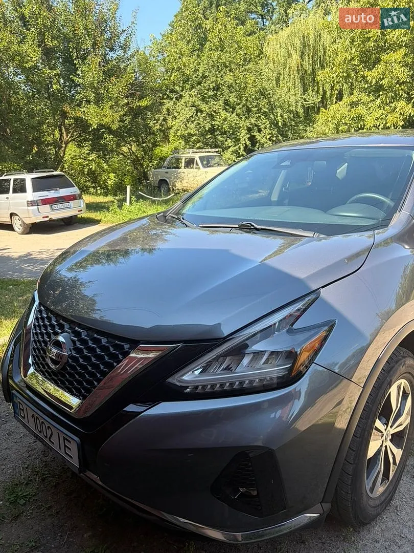 Nissan Murano, 2020