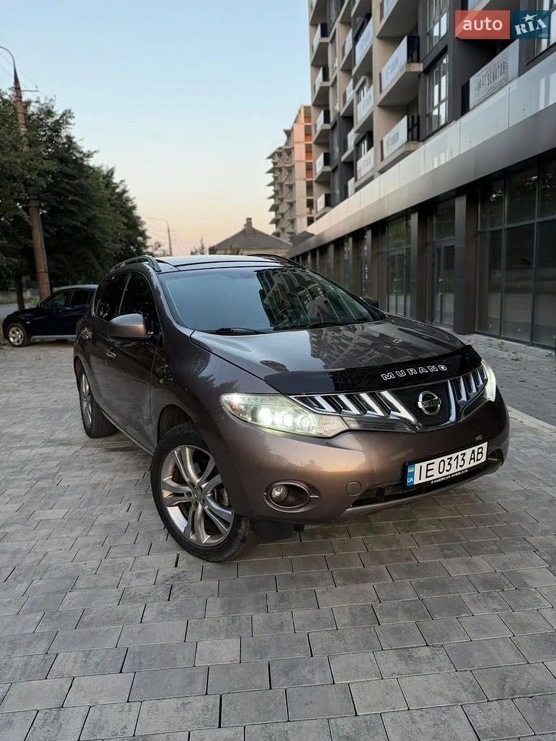 Nissan Murano, 2008
