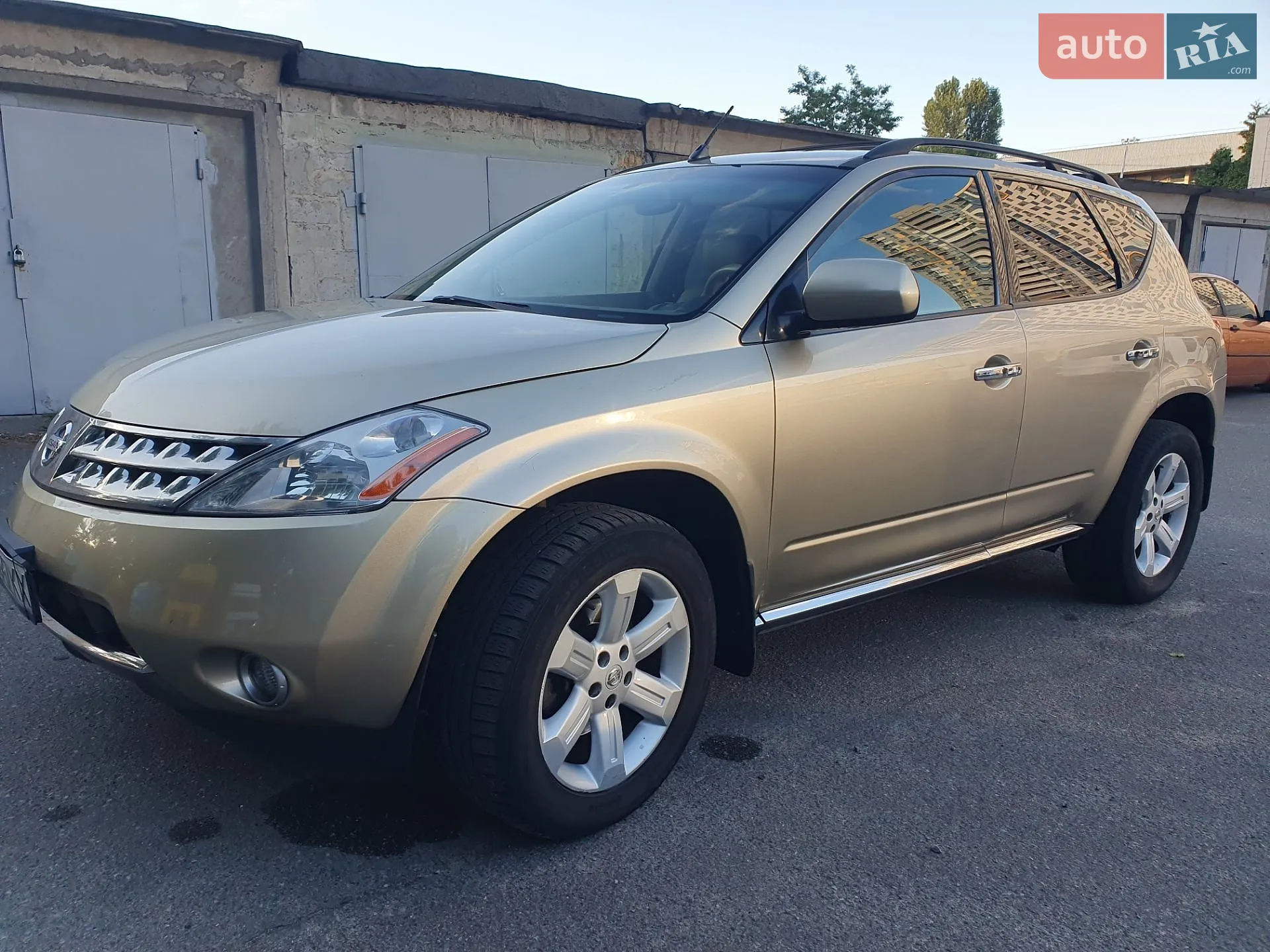 Nissan Murano, 2006