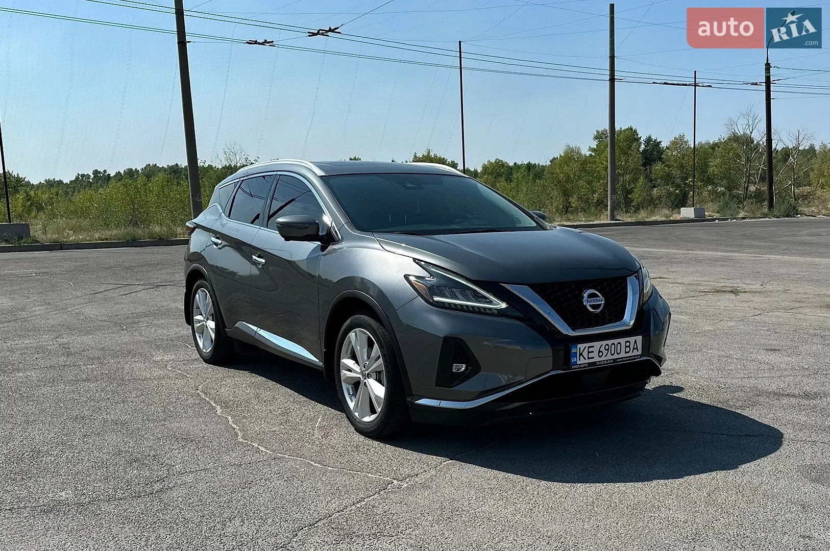 Nissan Murano, 2019