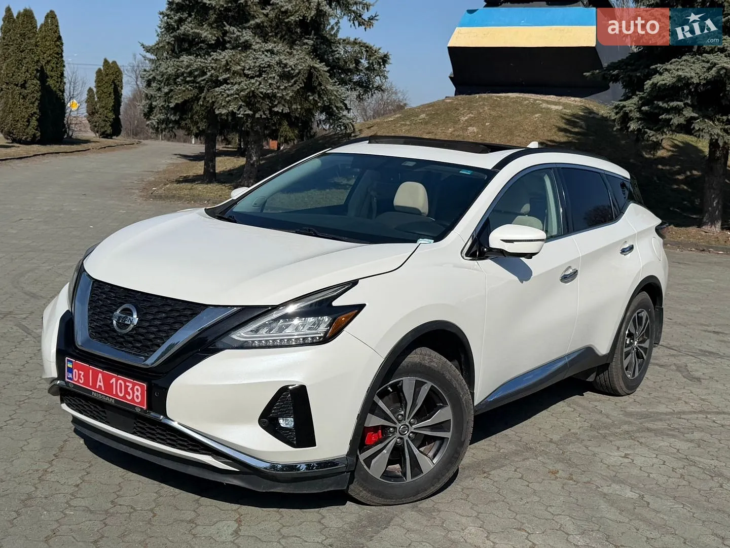 Nissan Murano, 2020