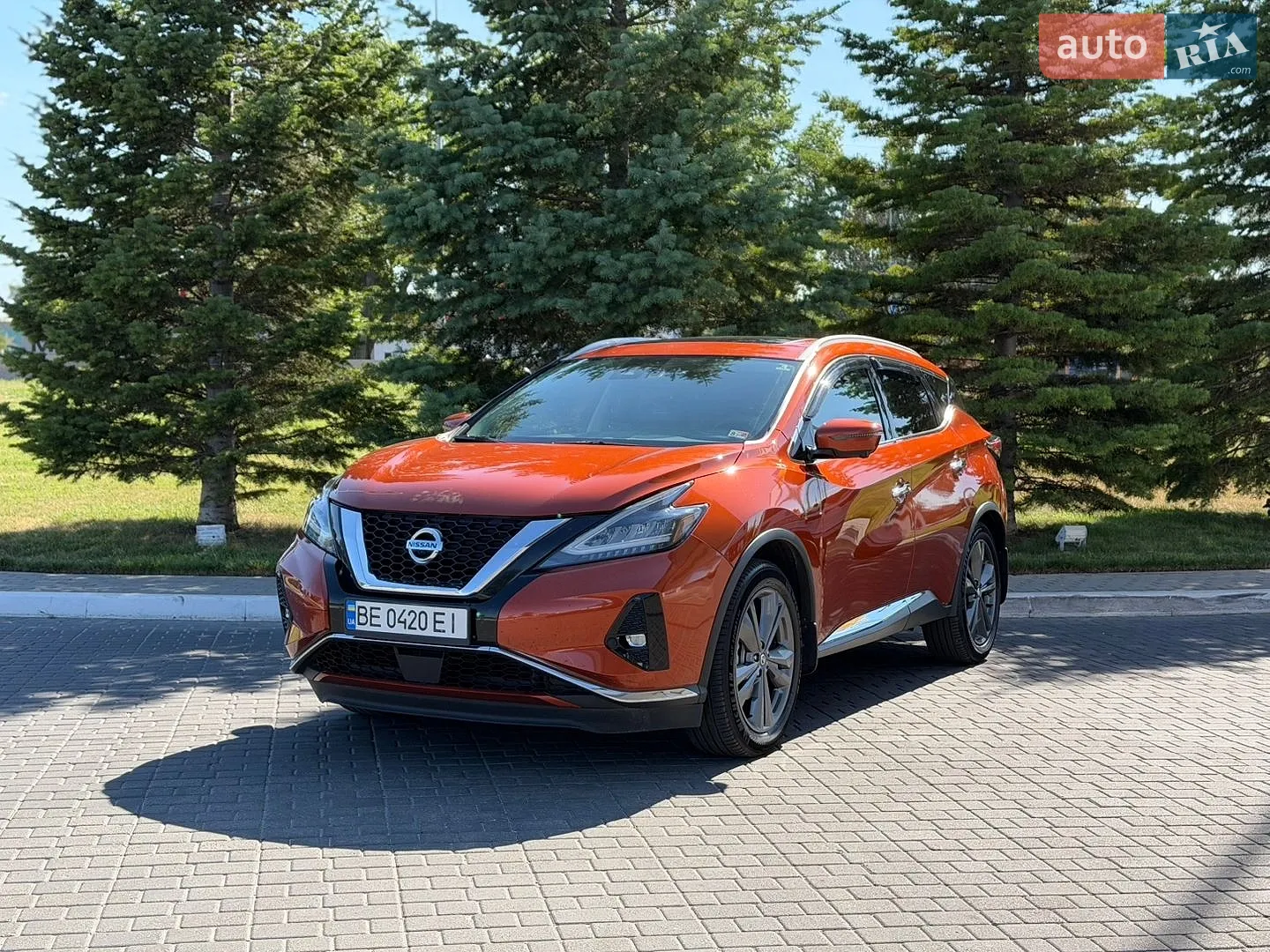 Nissan Murano, 2020