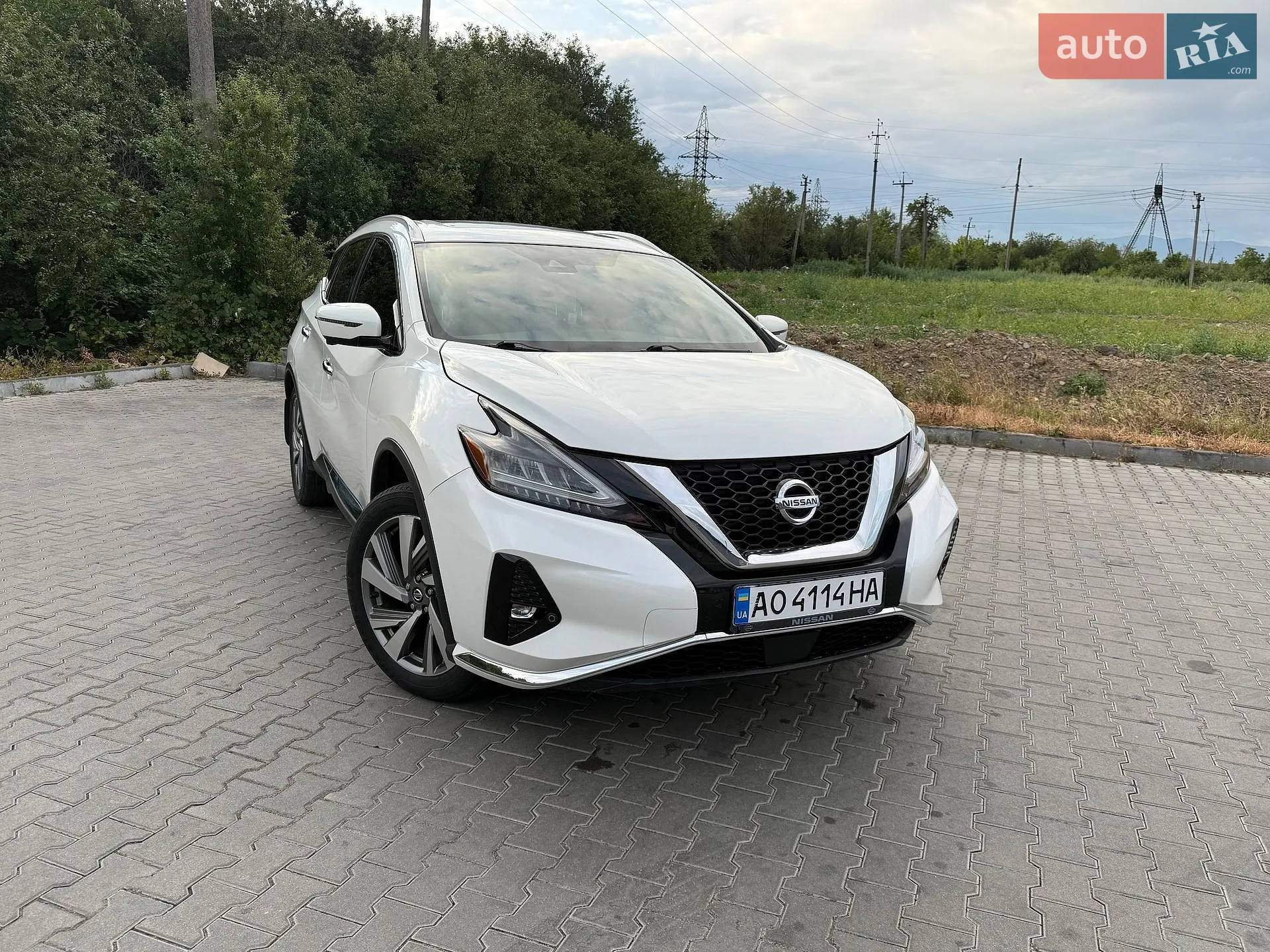 Nissan Murano, 2019