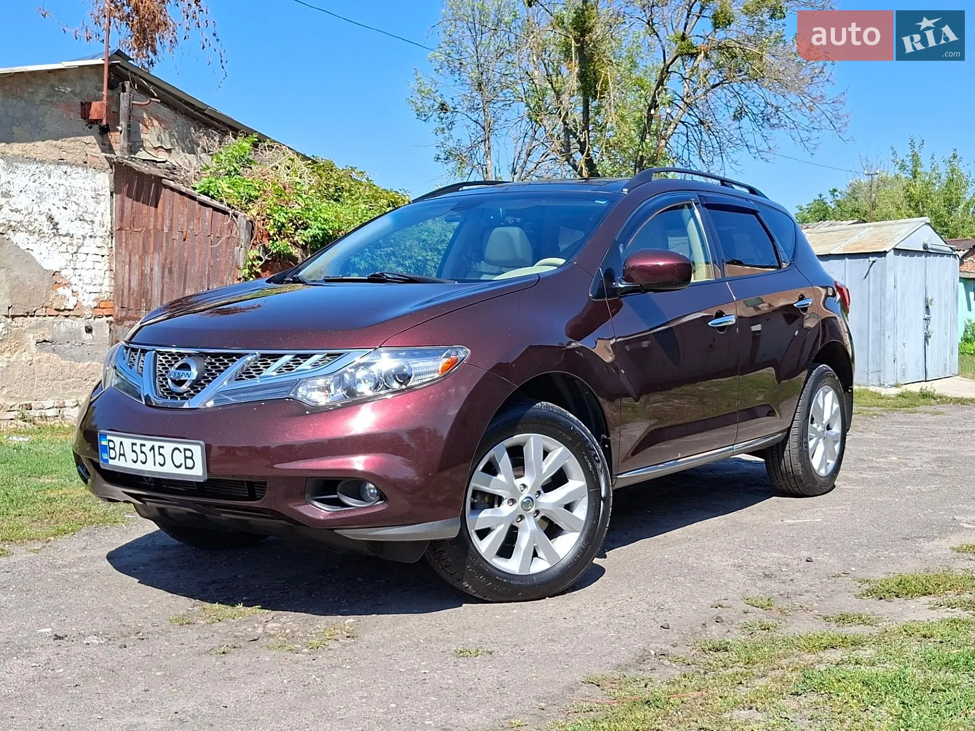 Nissan Murano, 2013