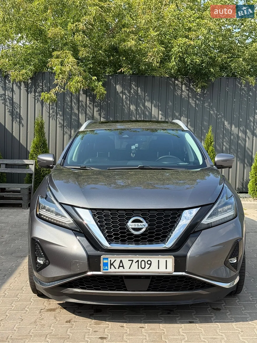 Nissan Murano, 2019