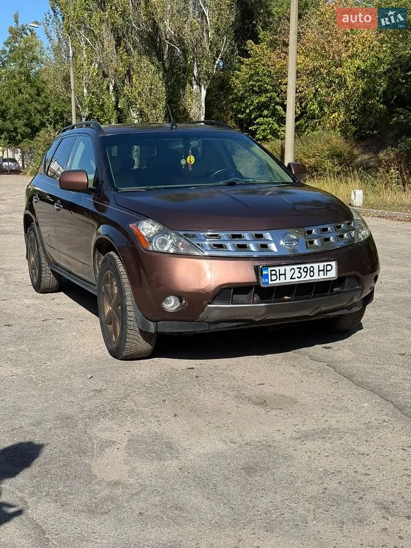 Nissan Murano, 2004