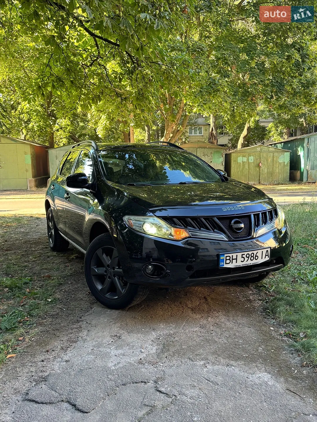 Nissan Murano, 2008
