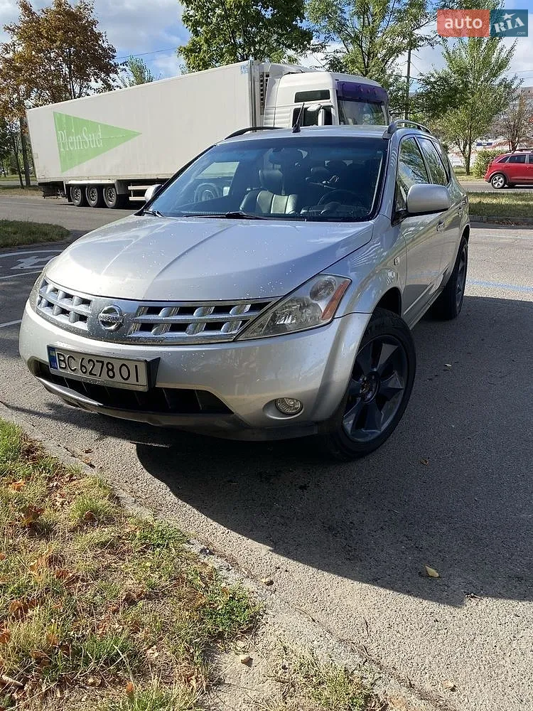 Nissan Murano, 2003
