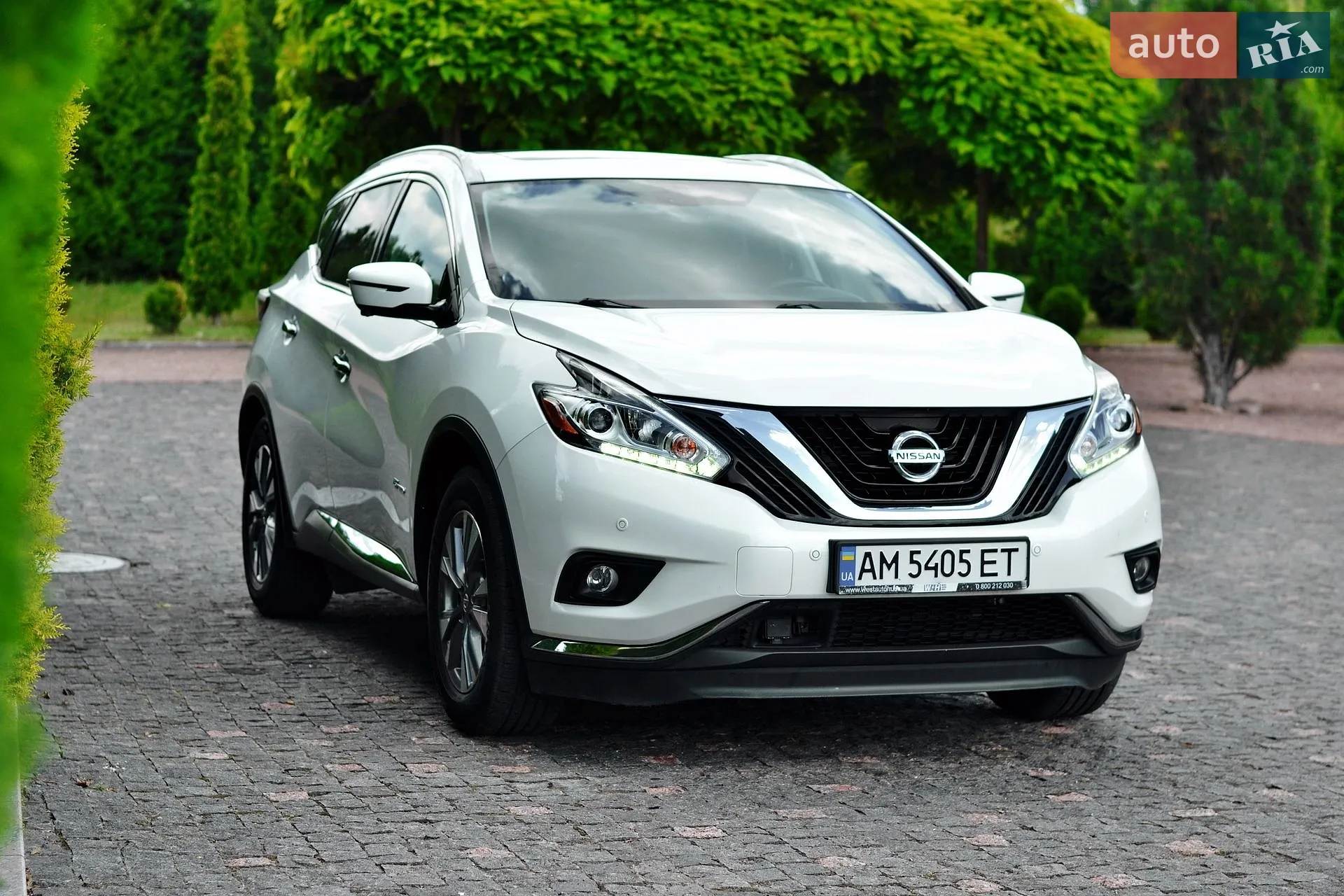 Nissan Murano, 2018