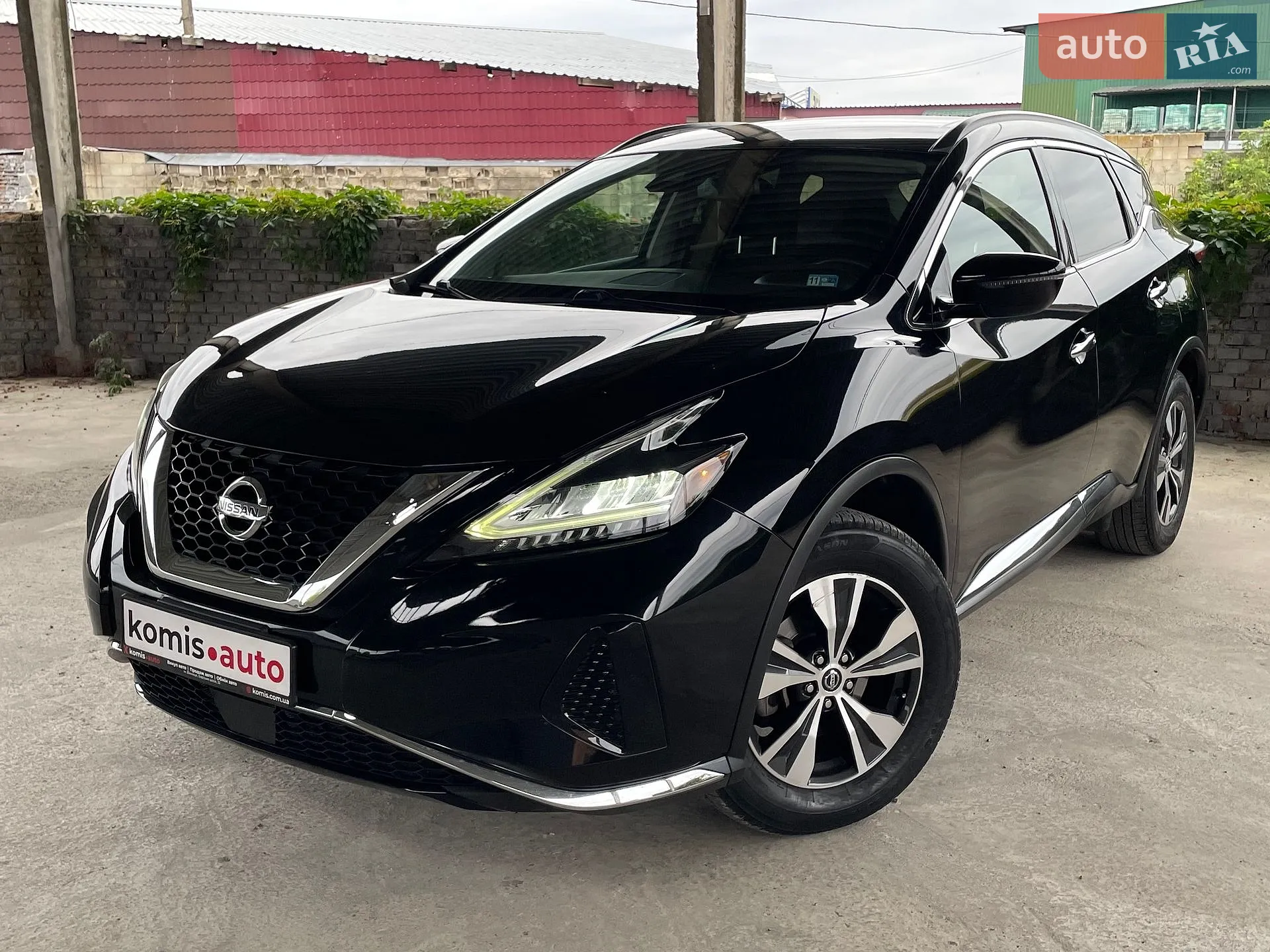 Nissan Murano, 2019