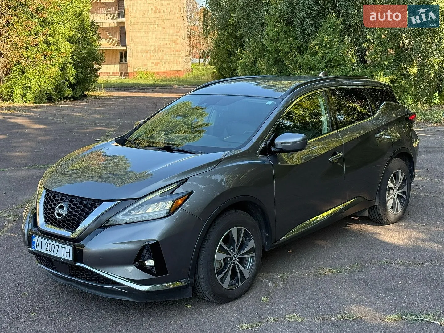 Nissan Murano, 2022