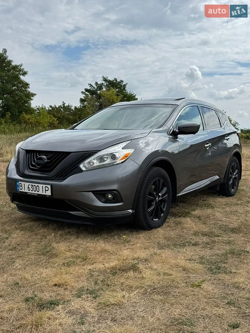 Nissan Murano, 2017
