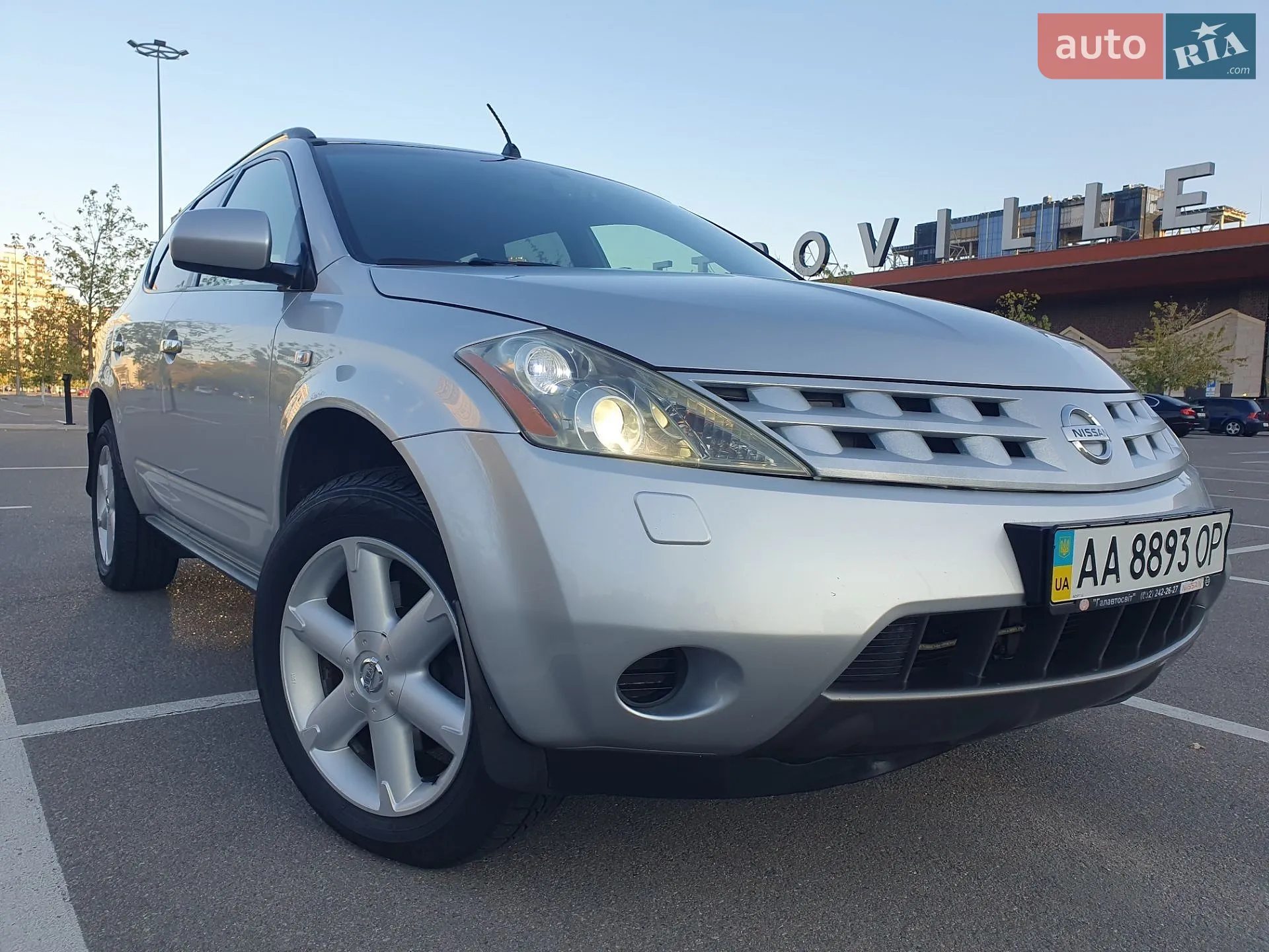 Nissan Murano, 2007