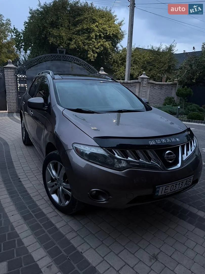 Nissan Murano, 2008