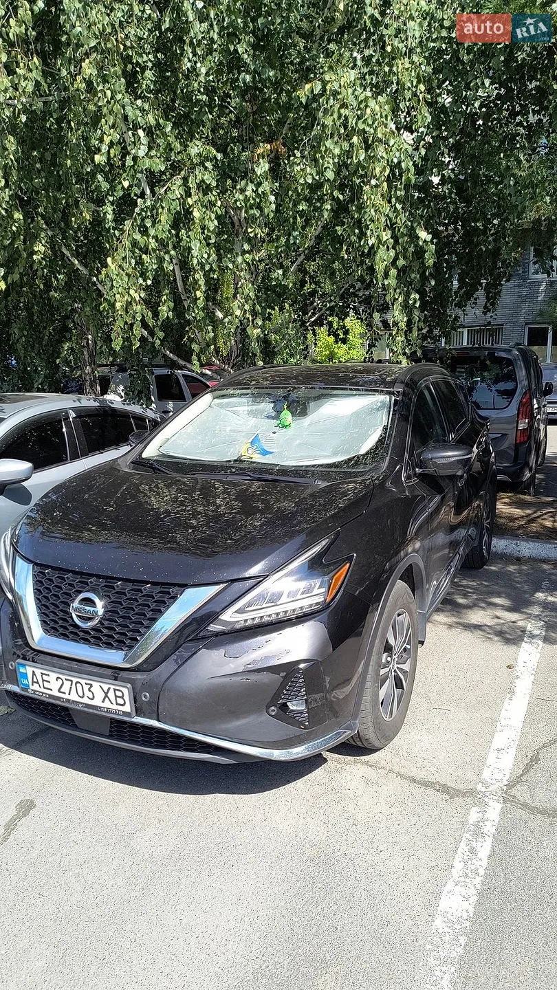 Nissan Murano, 2019