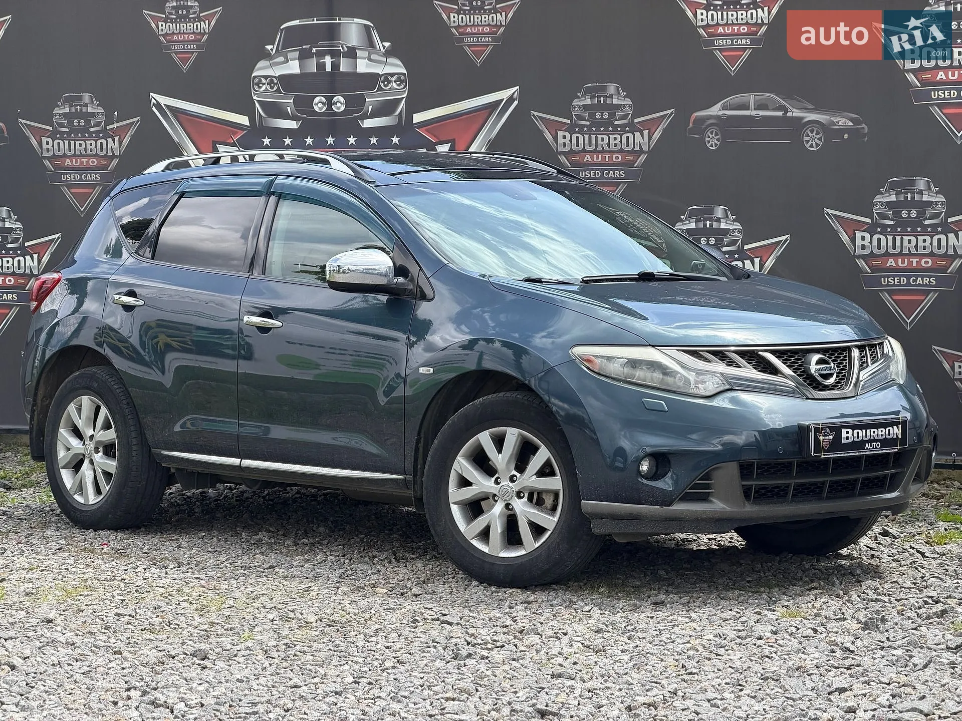 Nissan Murano, 2012