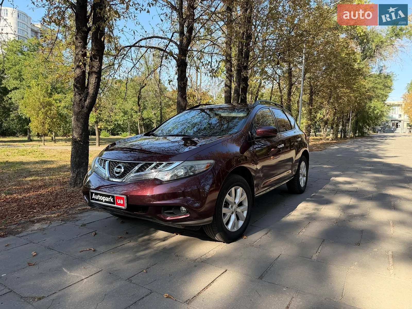 Nissan Murano, 2012