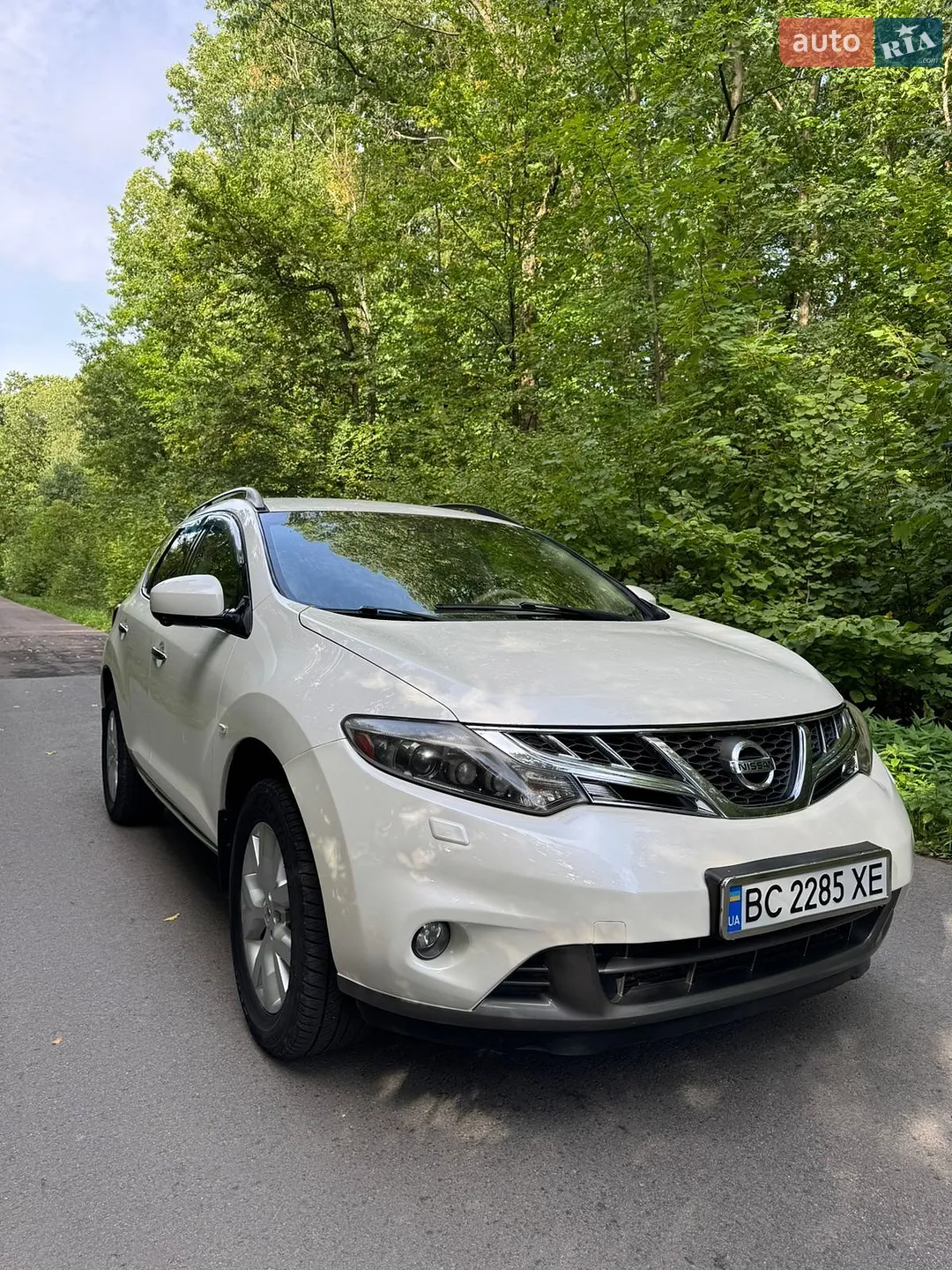 Nissan Murano, 2012