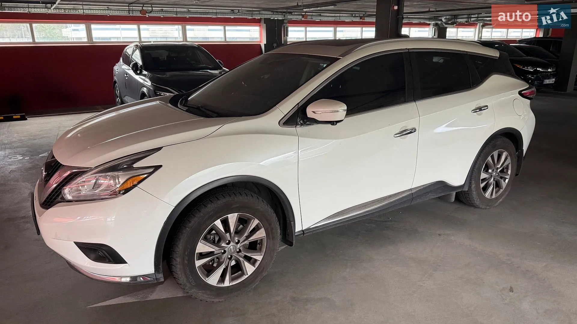 Nissan Murano, 2015
