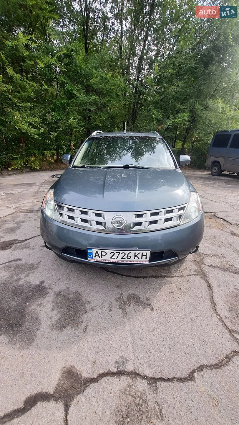 Nissan Murano, 2004