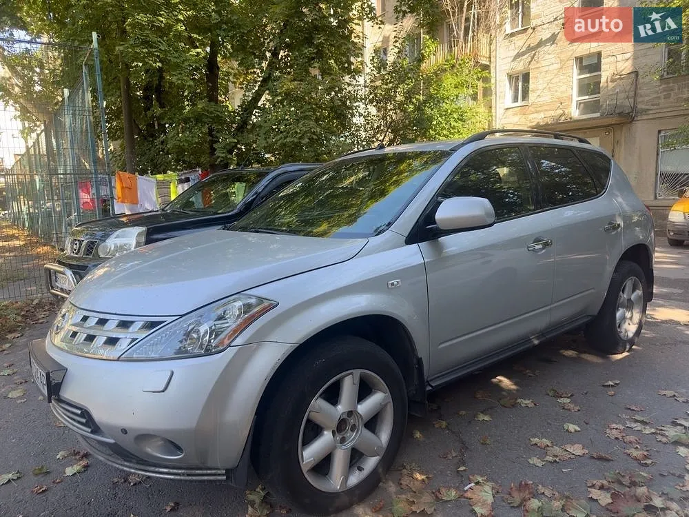 Nissan Murano, 2005