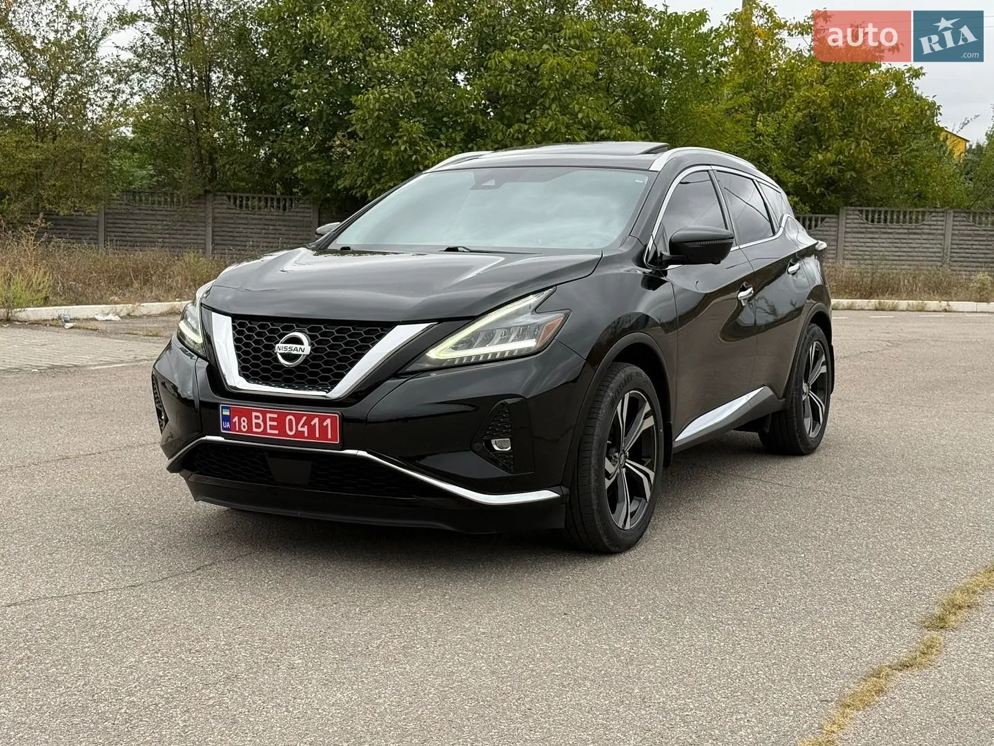 Nissan Murano, 2020